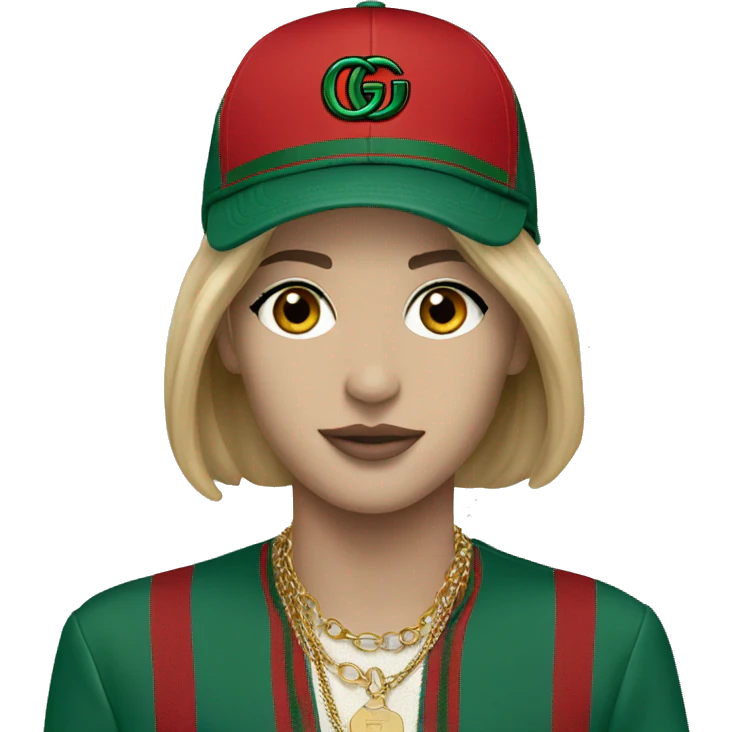 Gucci Cap emoji