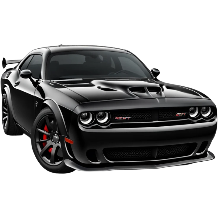 Dodge hellcat SRT emoji