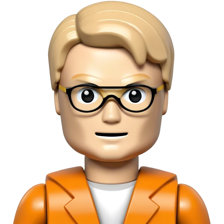 hackeur lego homme bitcoin emoji
