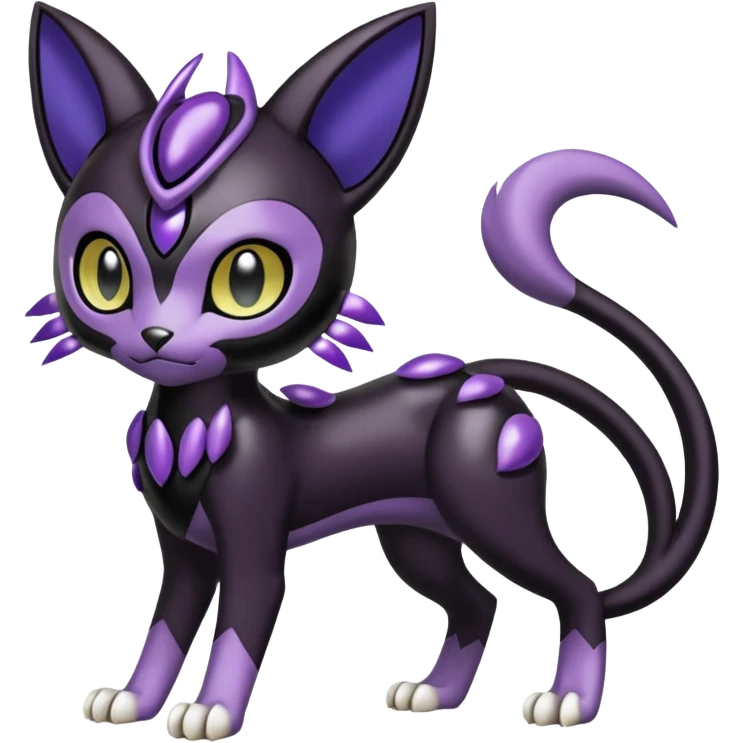 Meloetta-Noibat-Gatomon-Liepard-Pokémon-Digimon-Fakémon-fusion-hybrid-creature emoji