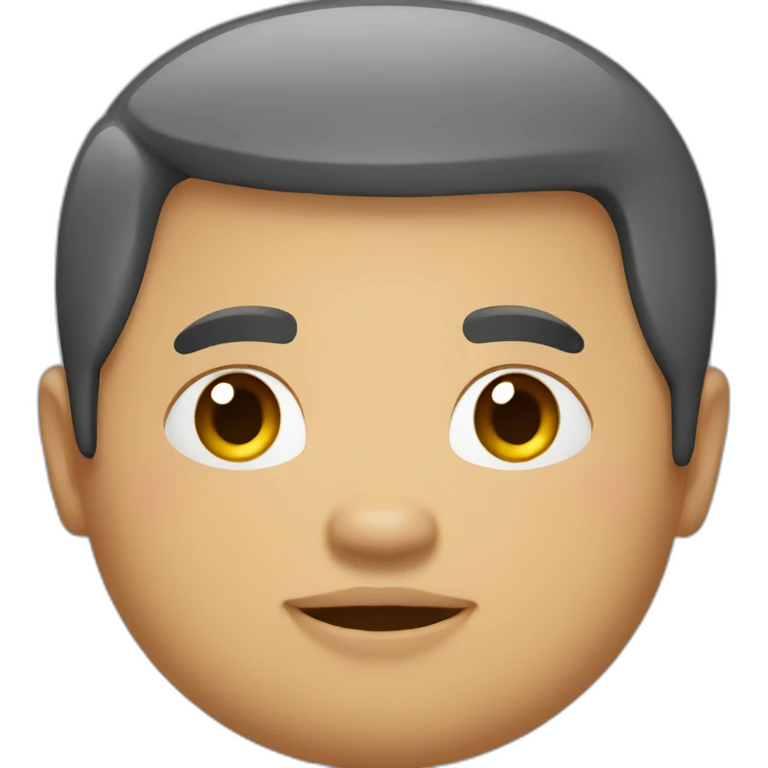 Malay male chubby emoji