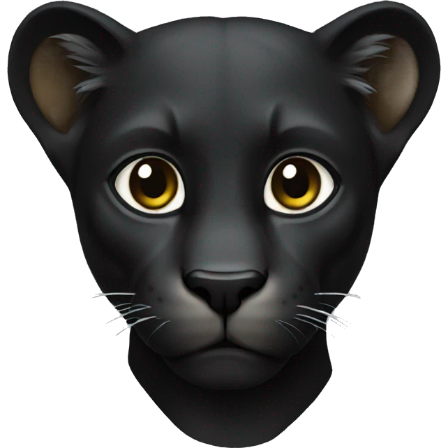 Black Panter emoji