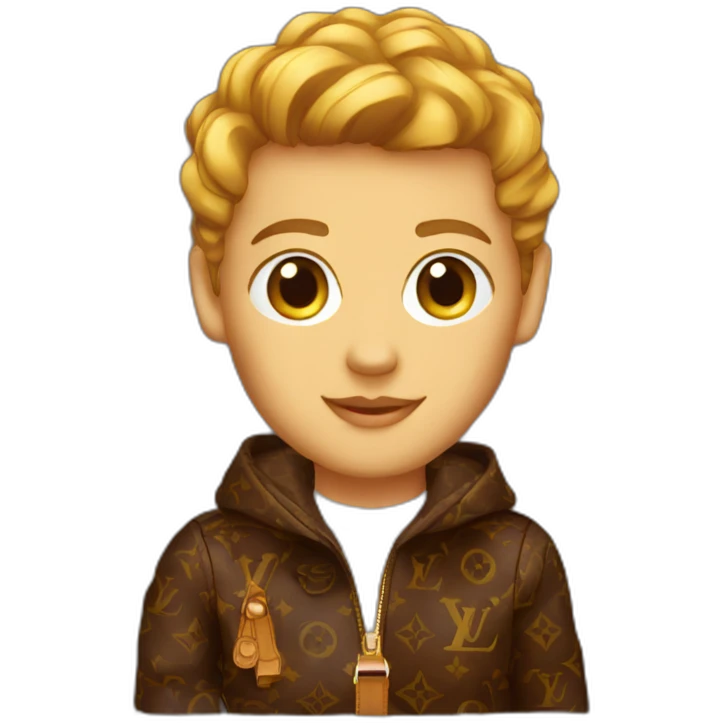vuitton emoji