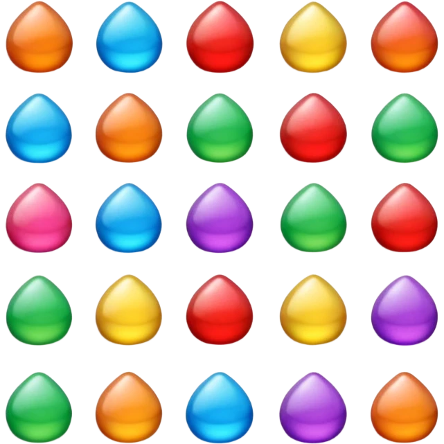 gum drop adel emji emoji