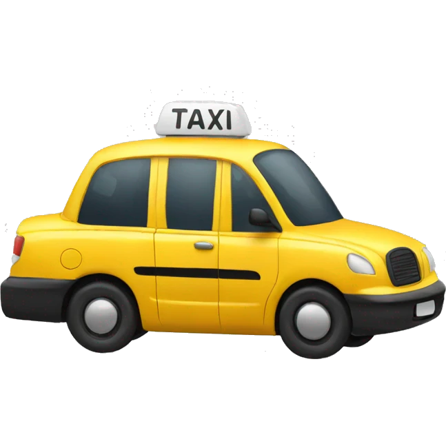 Taxi emoji