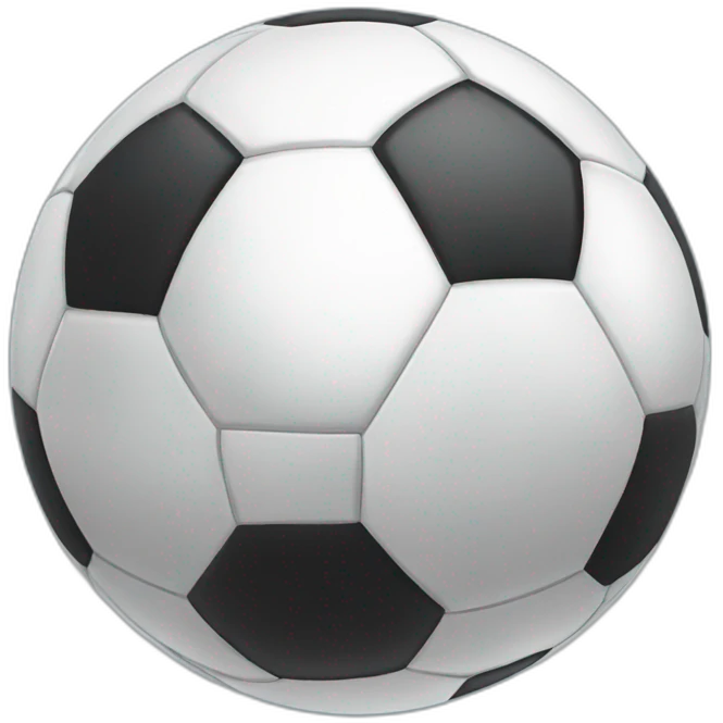 soccer ball emoji