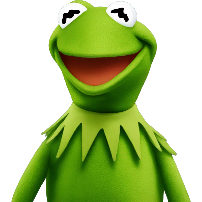 Kermit the frog  emoji