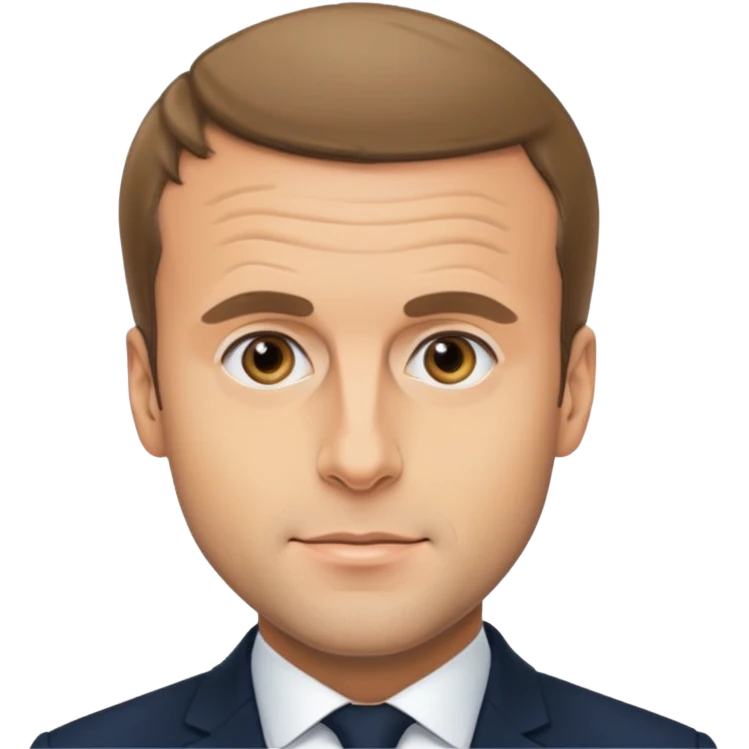 Macron emoji
