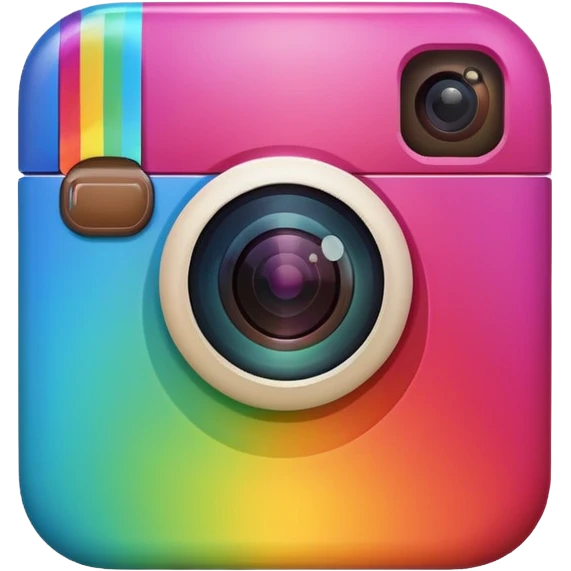 Instagram logo  emoji
