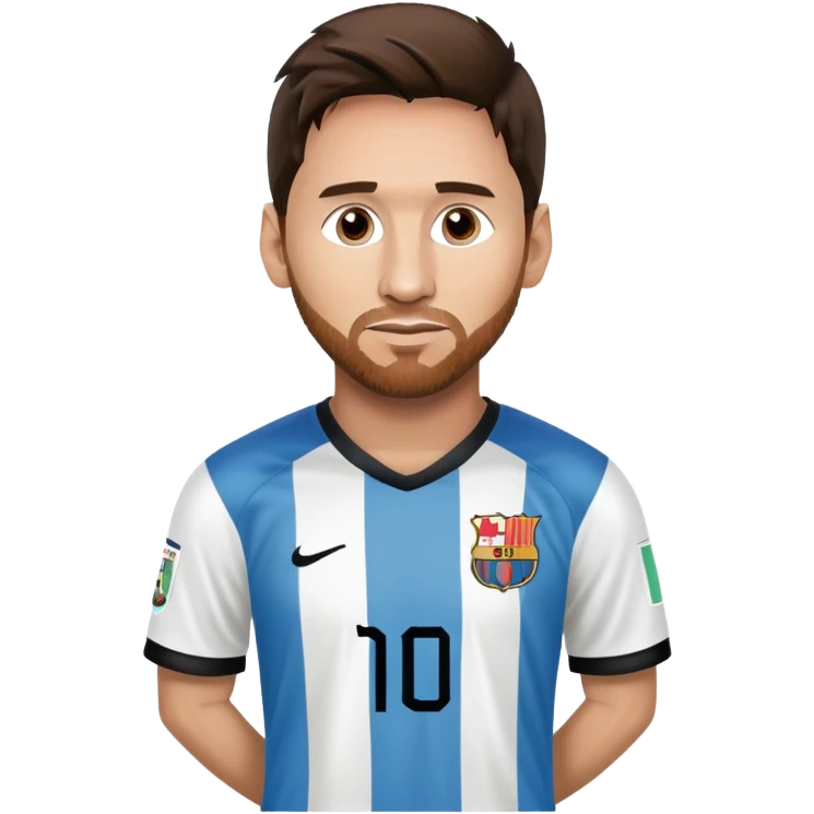 lionel messi emoji
