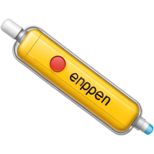 no EpiPen emoji