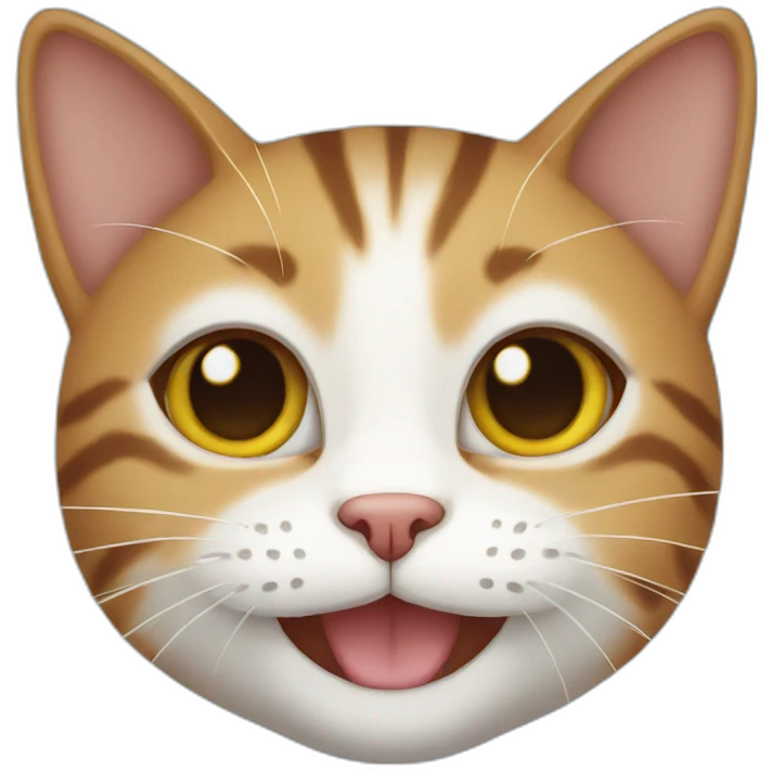 cat smiling emoji