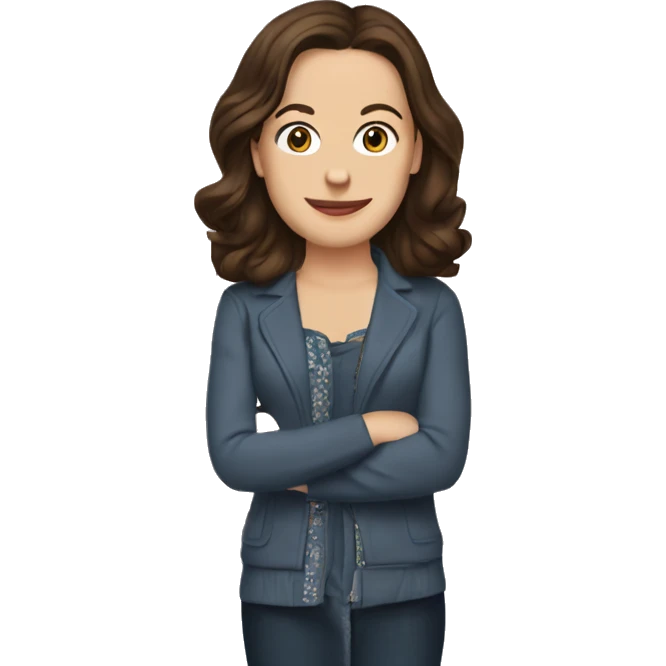 gilmore girls emoji emoji