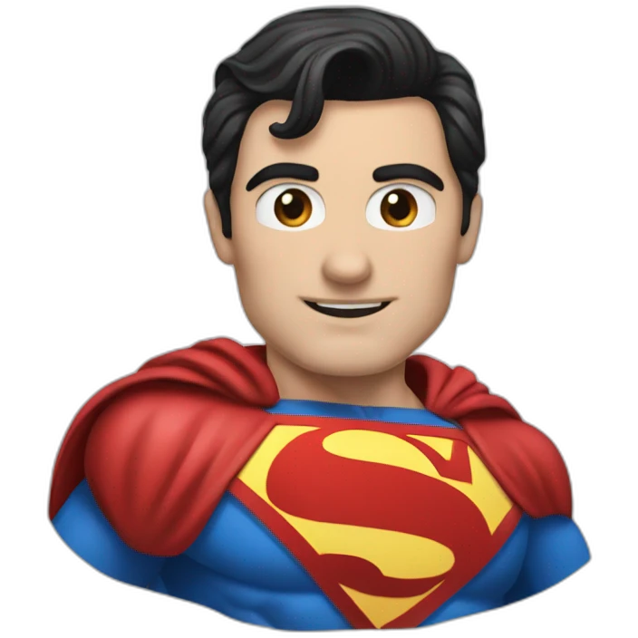 ajedrez superman emoji