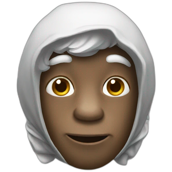 Un singe emoji