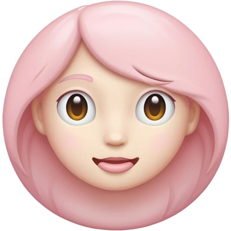 Light Pink Pastel  emoji