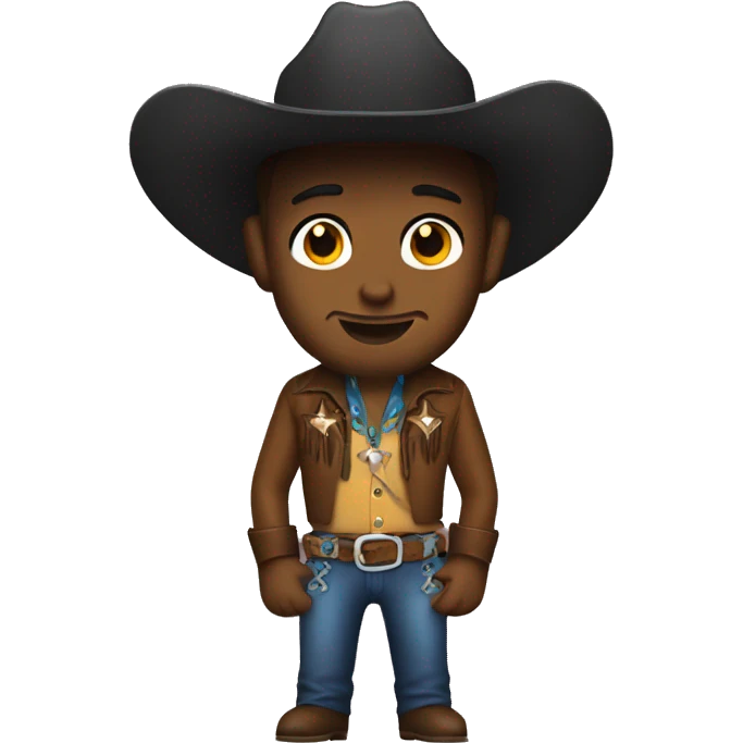 gay cowboy emoji