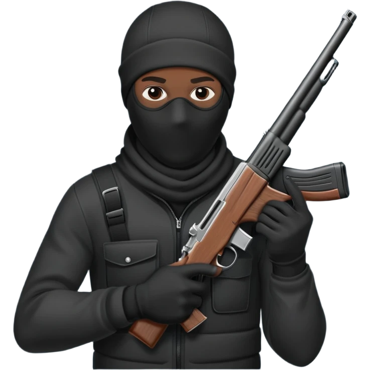 Robber emoji