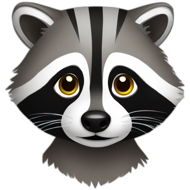 raccoon emoji