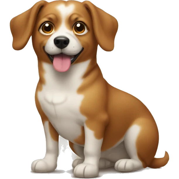 Potato dog  emoji