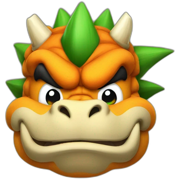 Bowser emoji