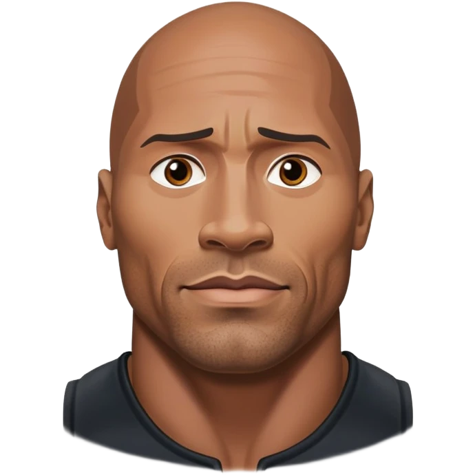 the rock emoji