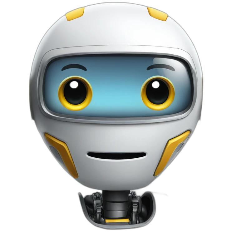 I robot sonny cute emoji