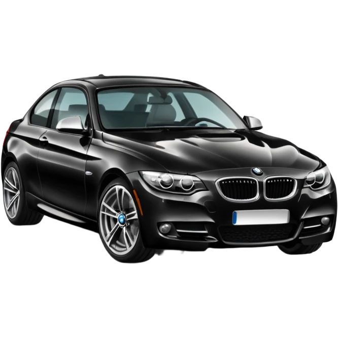 Bmw car emoji
