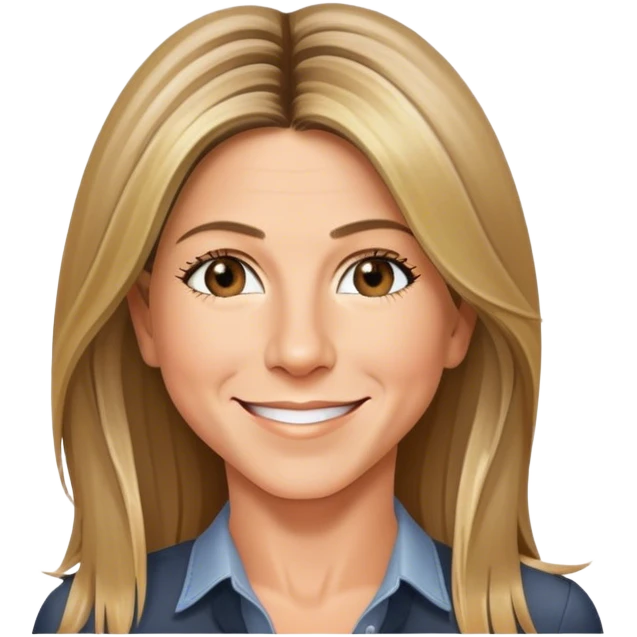 Jennifer Aniston emoji