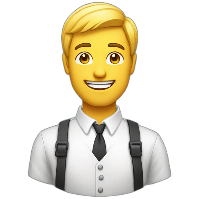 Homme Heureux emoji