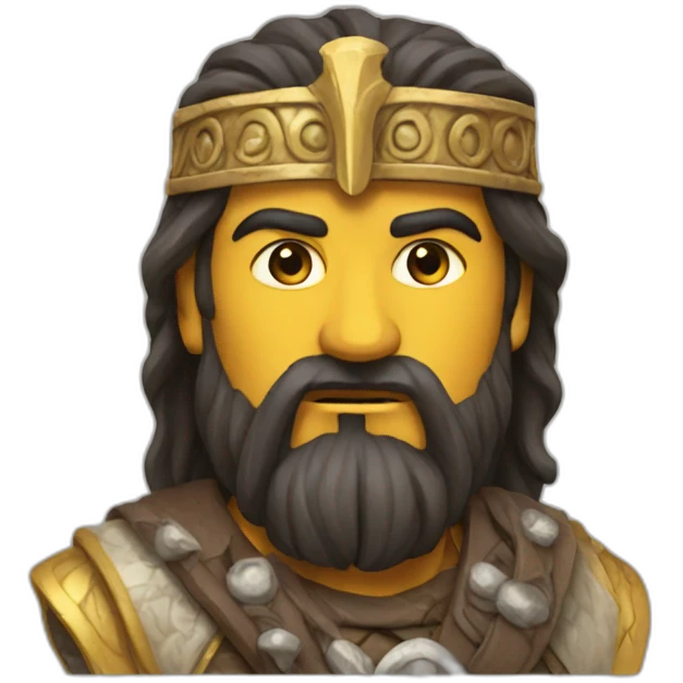 Metehan of the Huns emoji