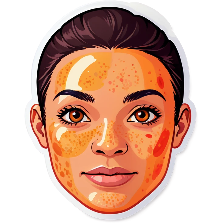 Hyperpigmentation  emoji