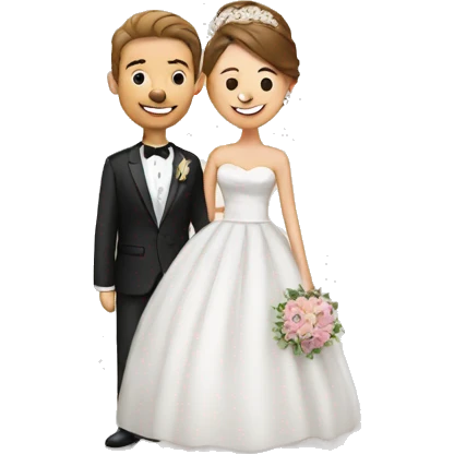 wedding emoji