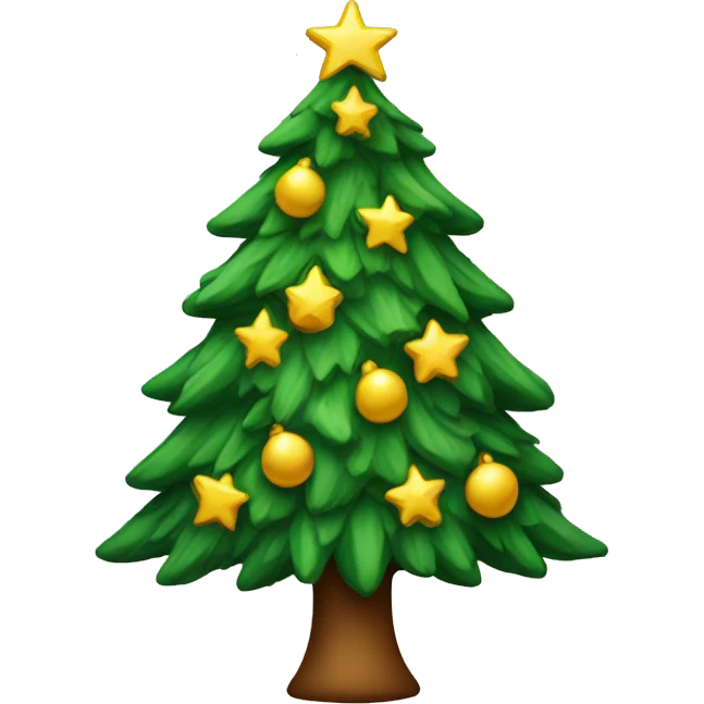 Chrismas tree  emoji