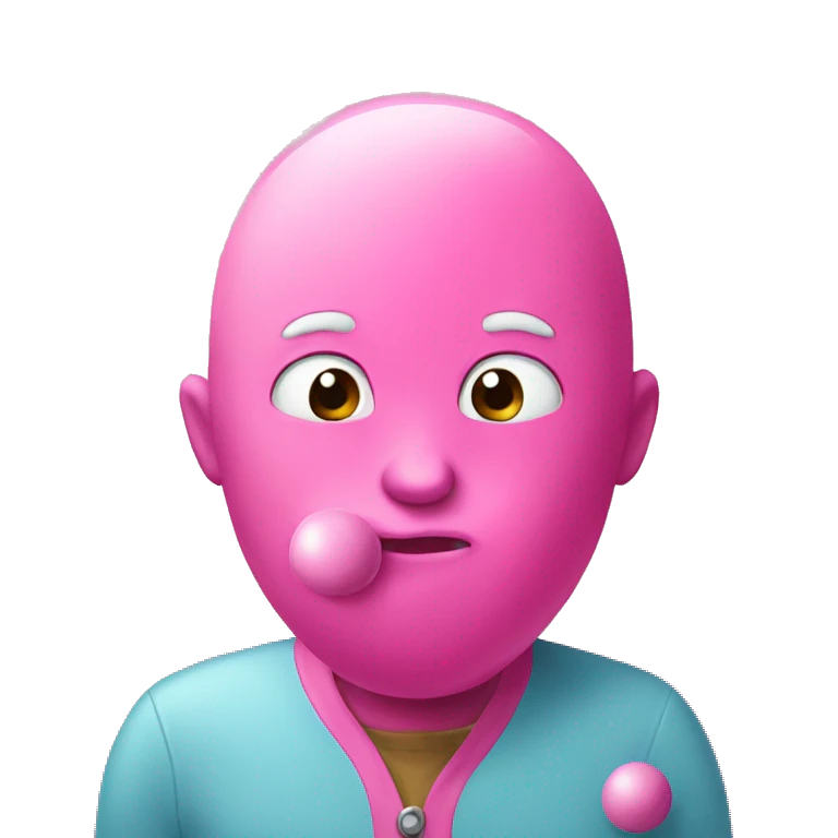 Bubblegum emoji