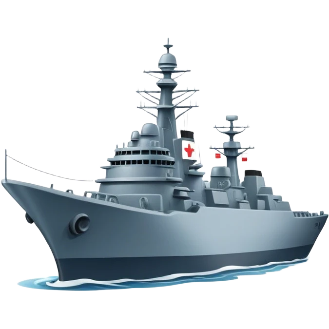 warship emoji