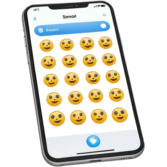 website page ui emoji