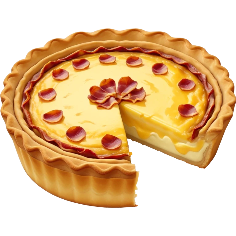 Quiche Lorraine emoji