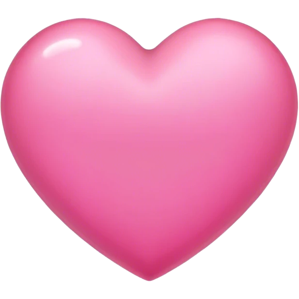 Pink heart emoji