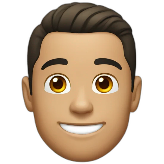 Cristiano Ronaldo emoji
