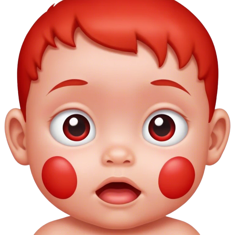 Whining baby trump emoji