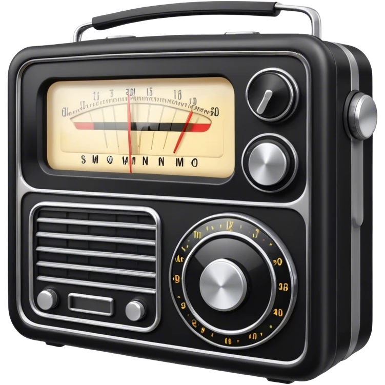 Black Radio emoji