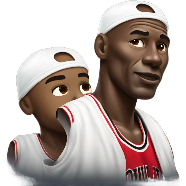 Micheal Jordan emoji