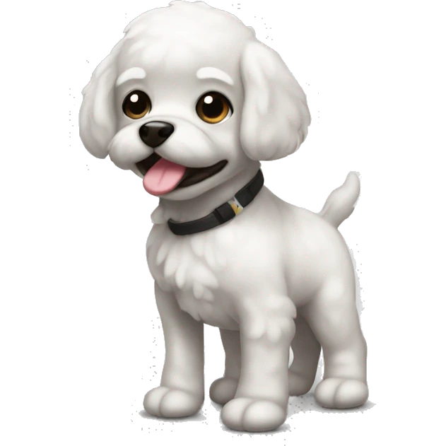little pudle emoji