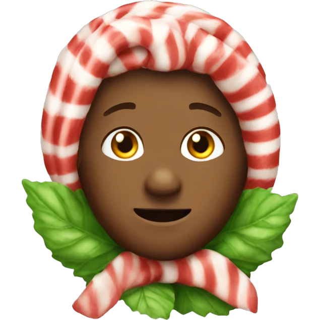 Peppermint emoji