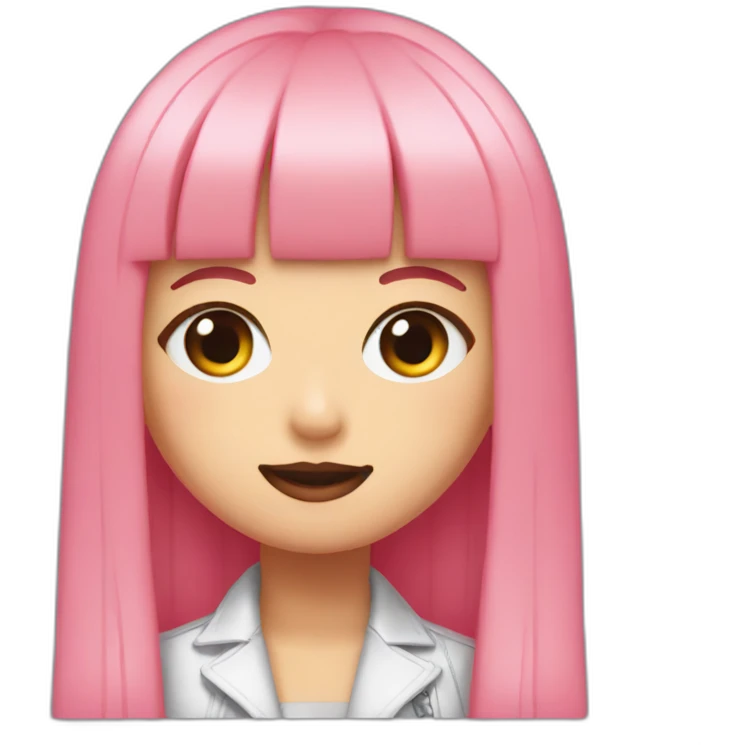Lisa of blackpink emoji