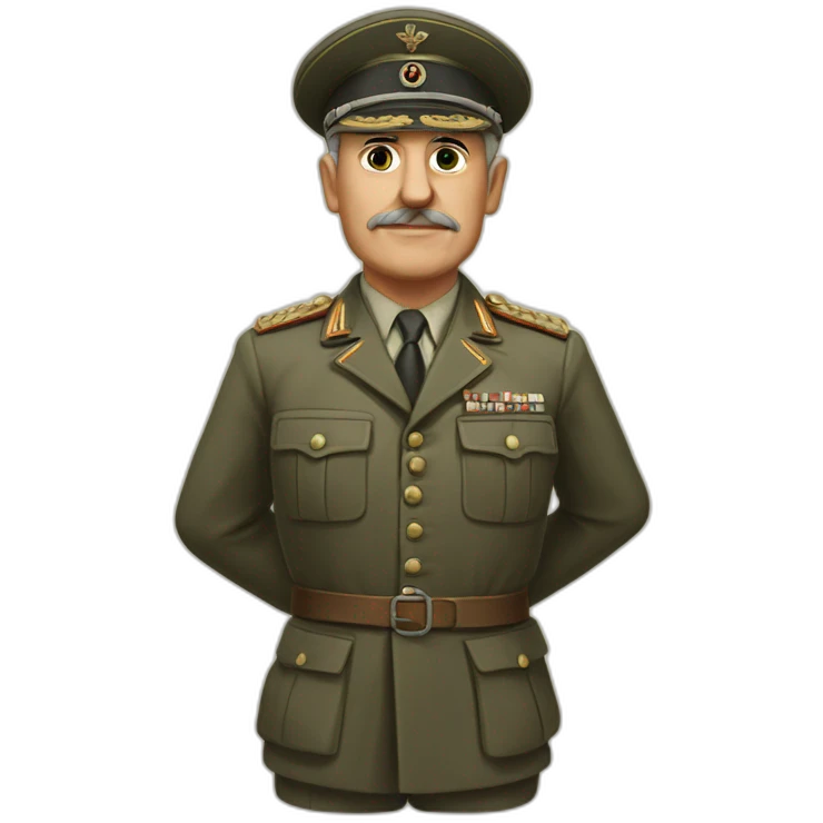ww2 germany leader emoji