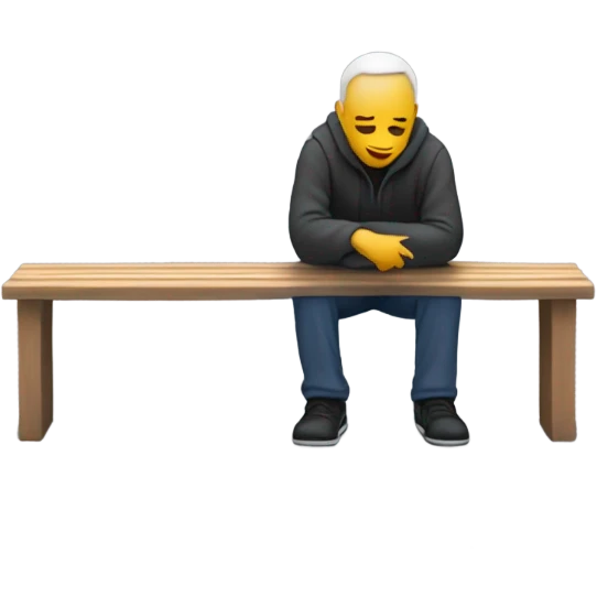 lonely  emoji