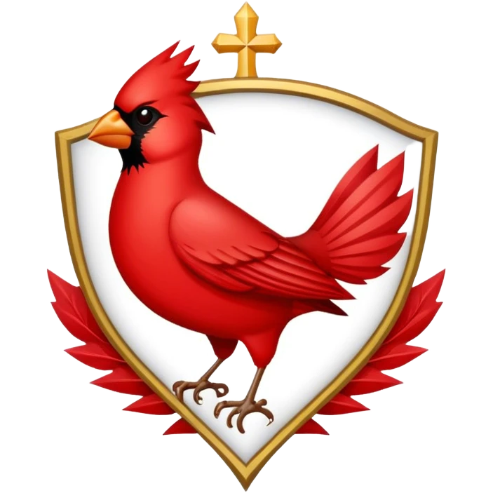 Cardinal's emblem  emoji
