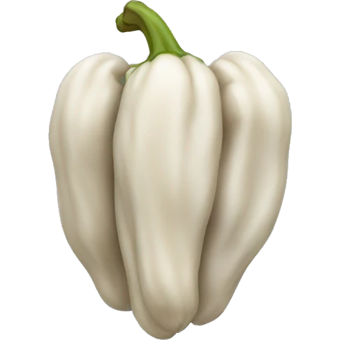 white pepper dried emoji